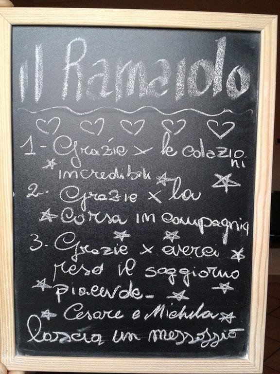 B&B Il Ramaiolo Santa Maria a Monte Екстер'єр фото