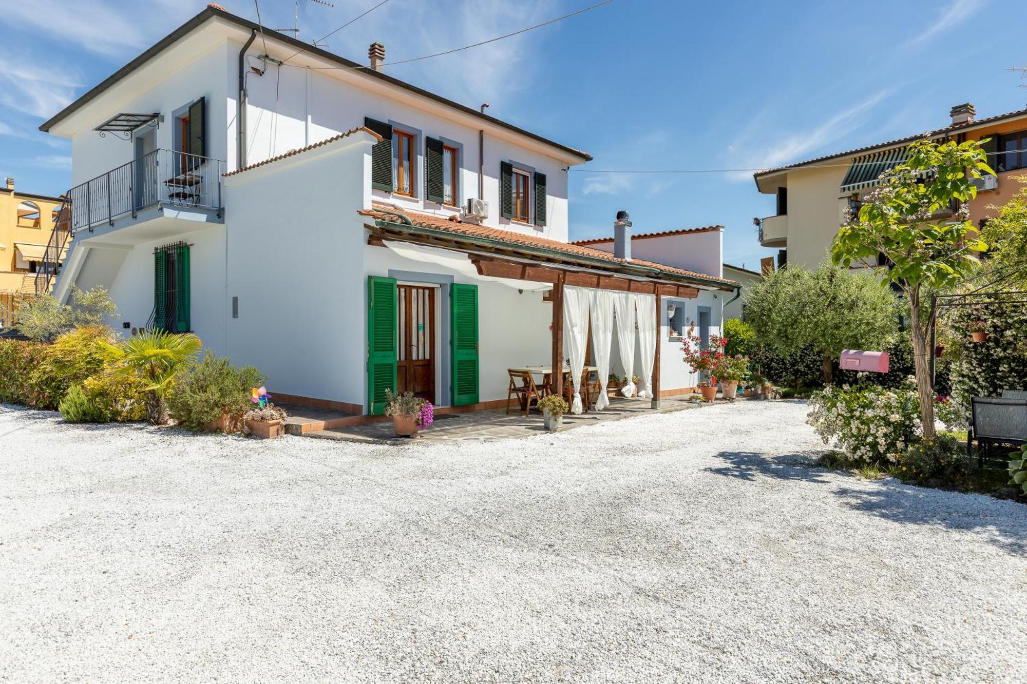 B&B Il Ramaiolo Santa Maria a Monte Екстер'єр фото