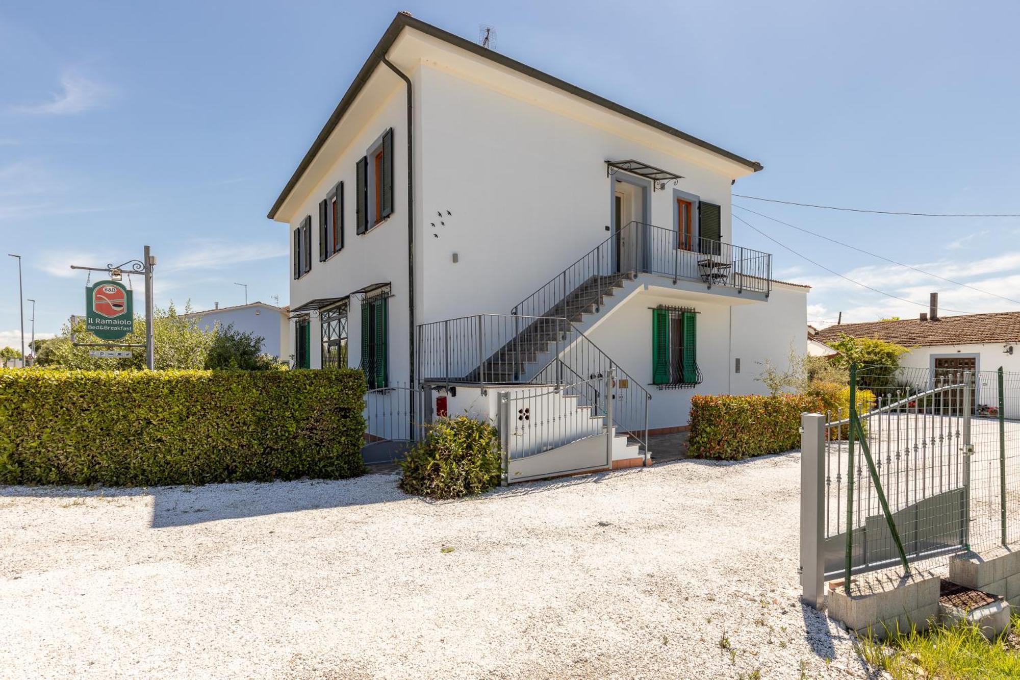 B&B Il Ramaiolo Santa Maria a Monte Екстер'єр фото